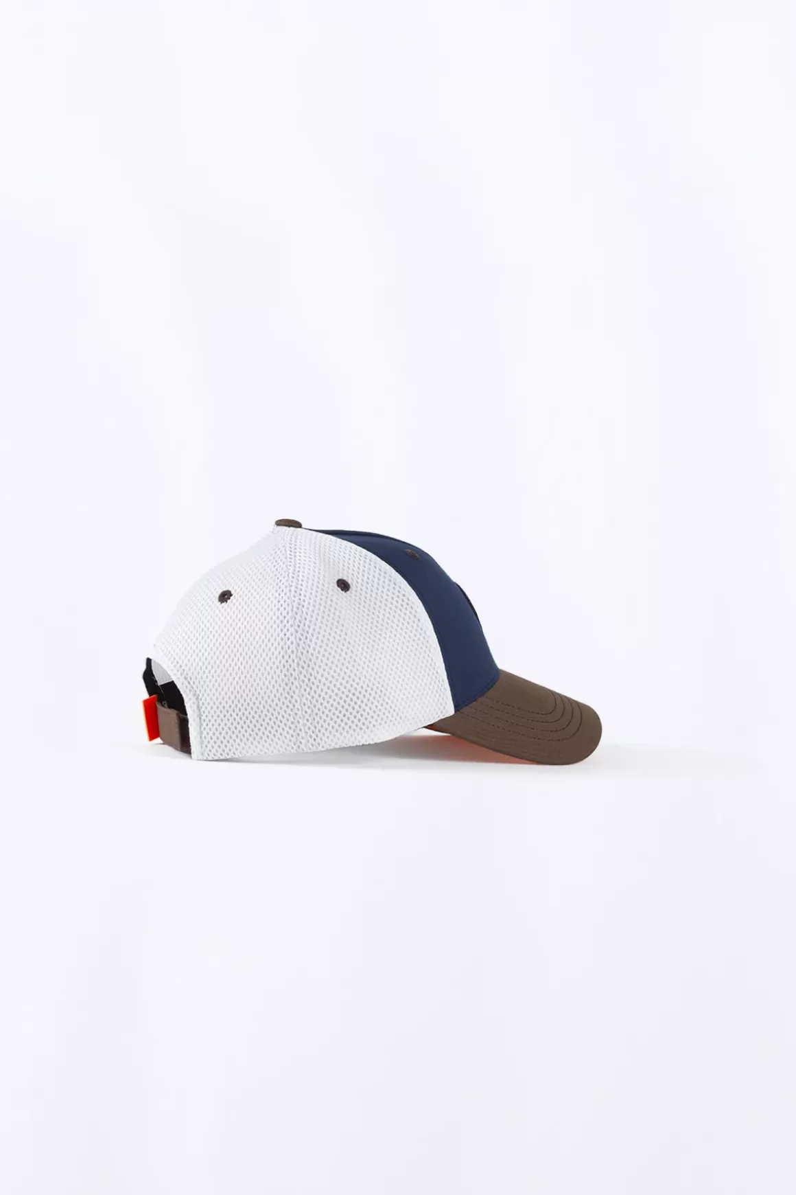 Gertrude Casquettes*Casquette Colorblock Avec Logo En Silicone Billy Nuit/Marron