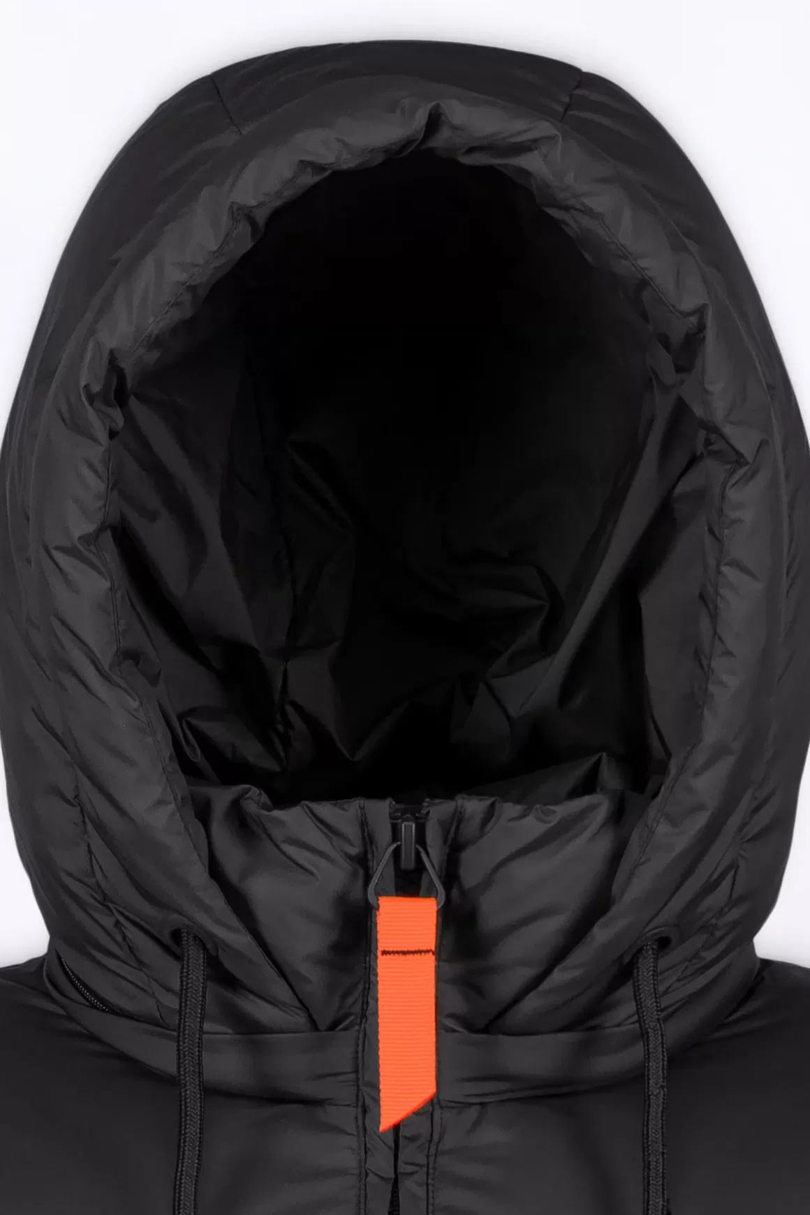 Gertrude Doudounes Longues*Doudoune Mi-Longue Droite Resserable A La Taille Tamara Black