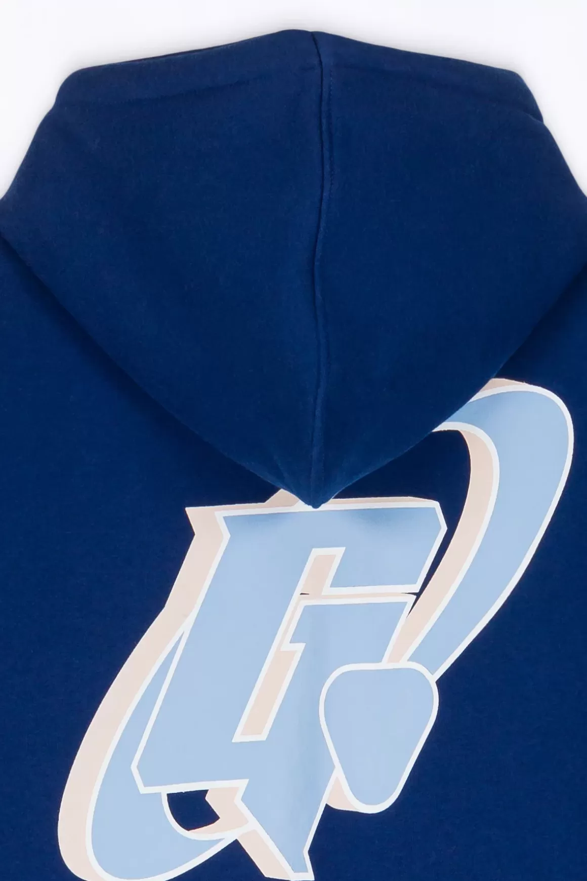 Gertrude Sweatshirts & Hoodies*Hoodie A Capuche Imprime Dos Little Charly Circle Worker Blue