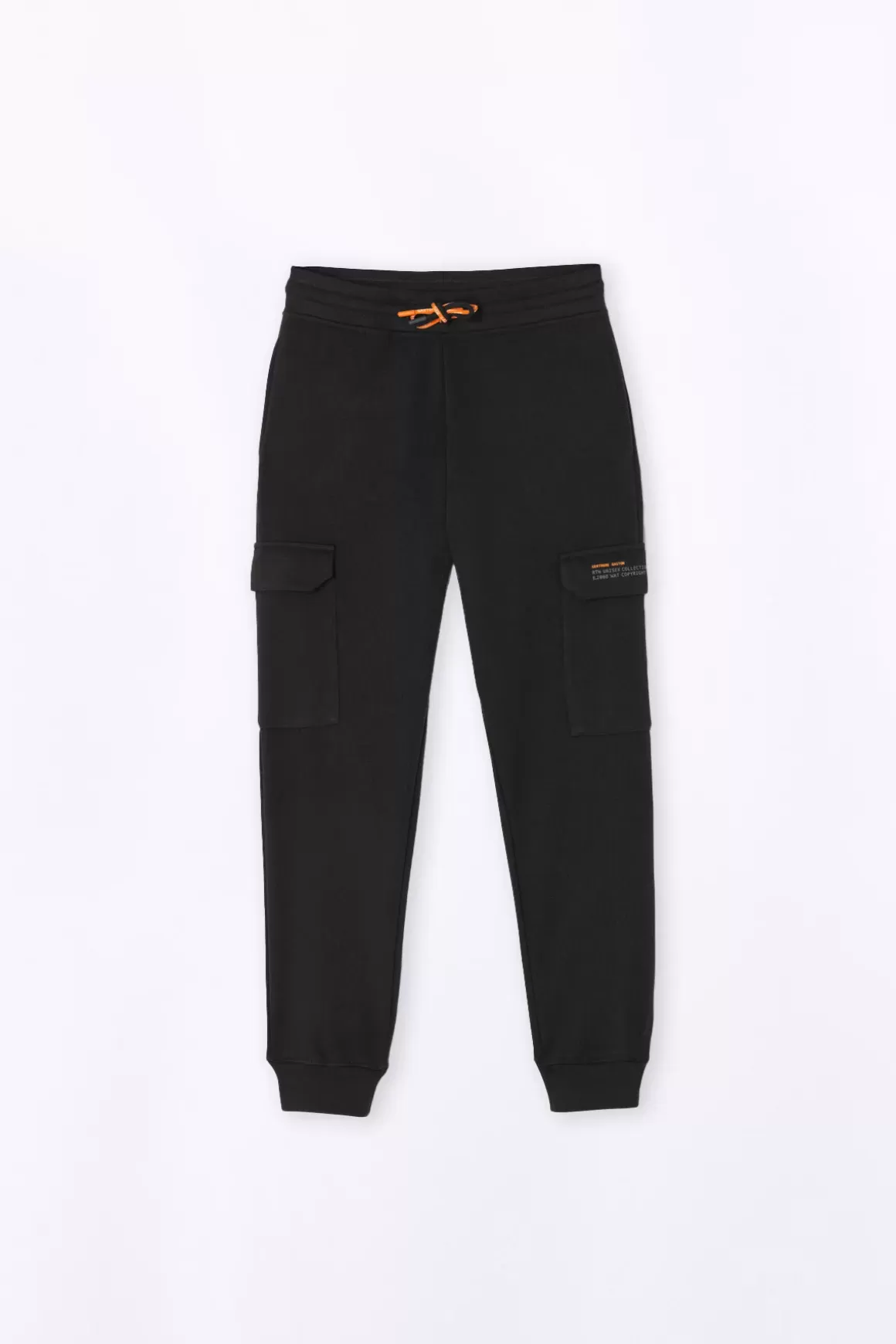 Gertrude Pantalons*Pantalon De Jogging Homme Poches Cargo Mario Black