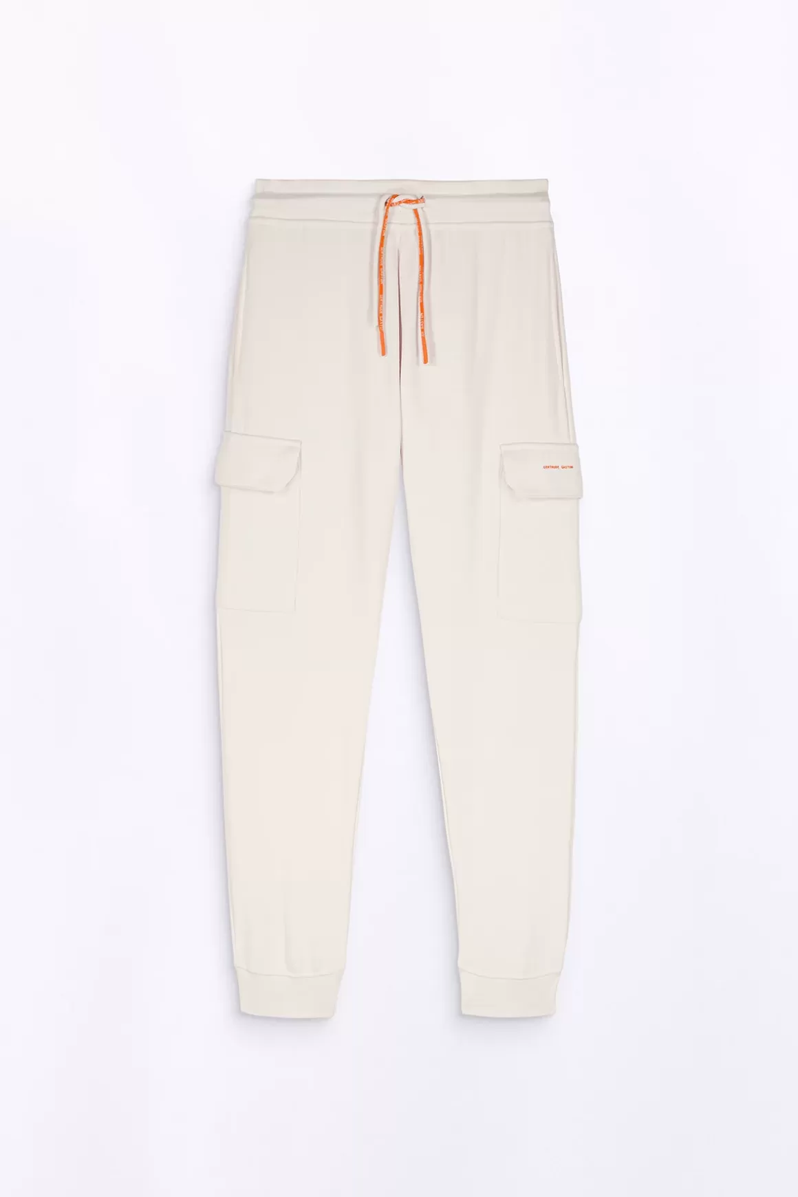 Gertrude Pantalons*Pantalon De Jogging Homme Poches Cargo Mario Ciment