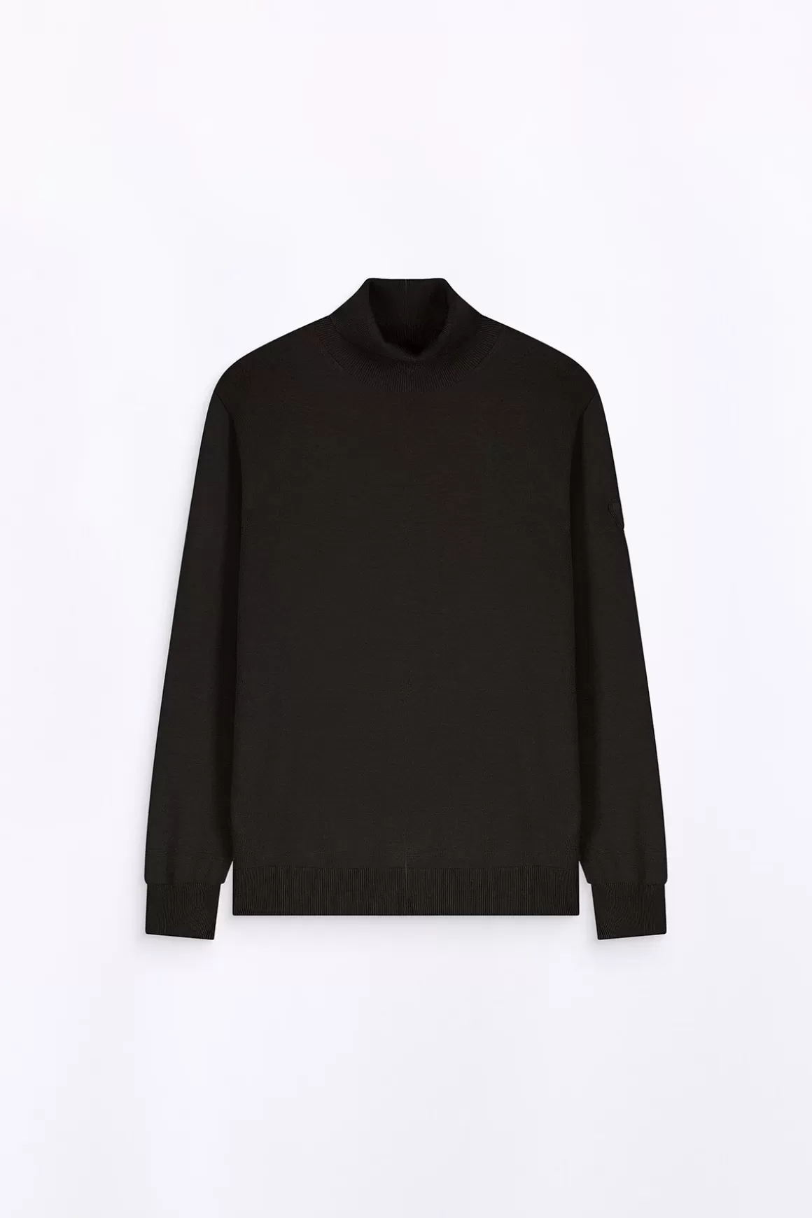 pull_en_maille_col_roule_eliott_black-4.webp Gertrude Pulls & Polos*Pull En Maille Col Roule Eliott Black