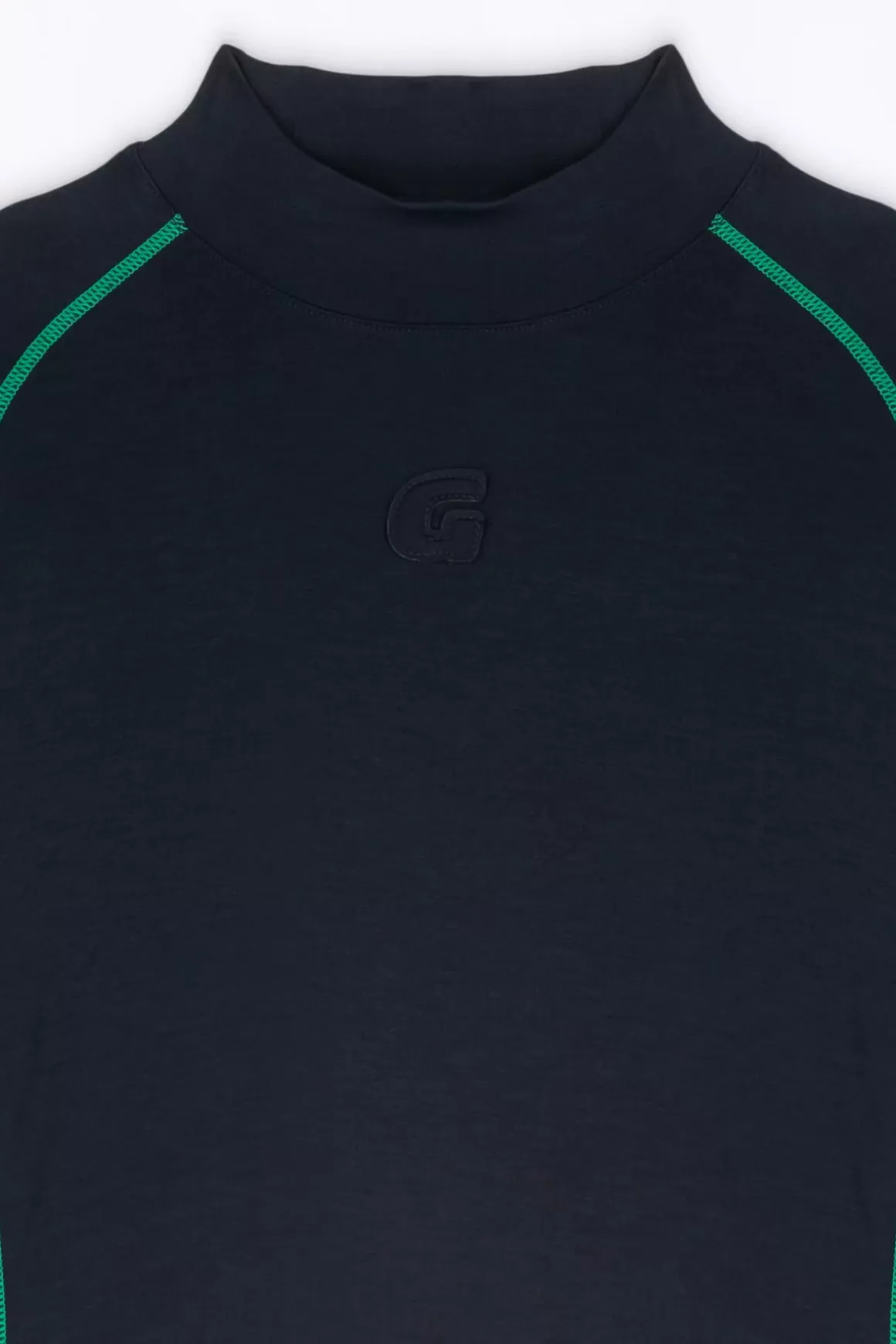 tshirt_col_montant_cropped_celine_night-2.webp Gertrude T-Shirts*T-Shirt Col Montant Cropped Celine Night